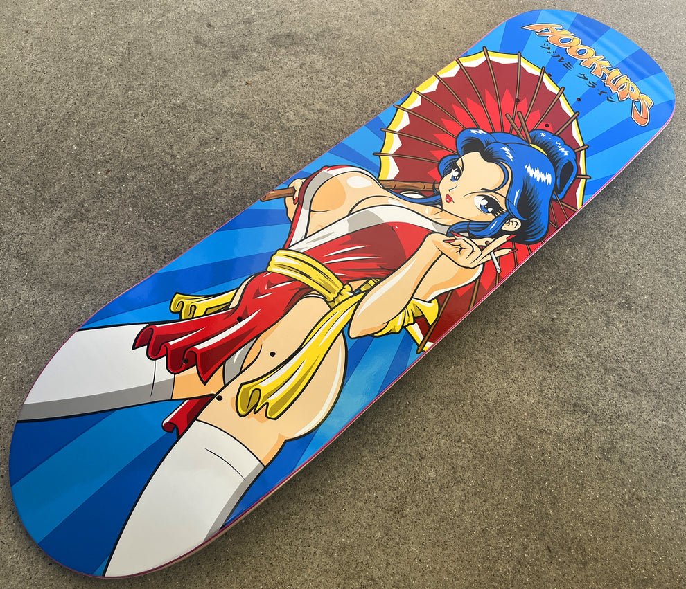 Hook Ups OG Geisha 8.25" Skateboard Deck