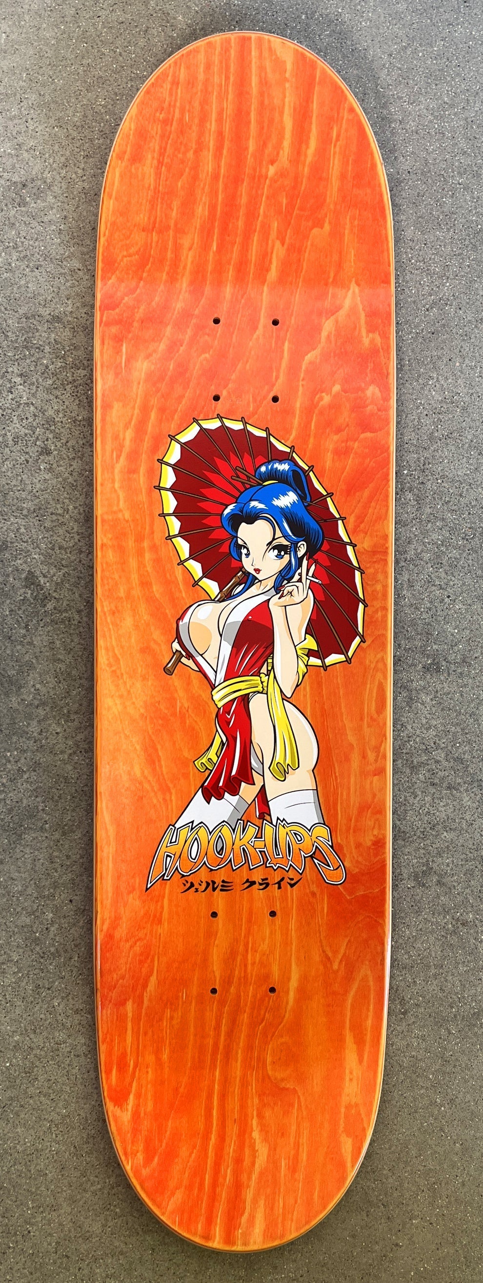 Hook Ups OG Geisha 8.25" Skateboard Deck