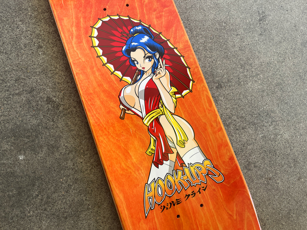 Hook Ups OG Geisha 8.25" Skateboard Deck