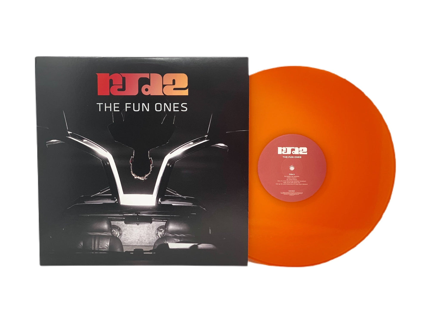RJD2 - The Fun Ones (Limited Edition Orange Colored Vinyl)