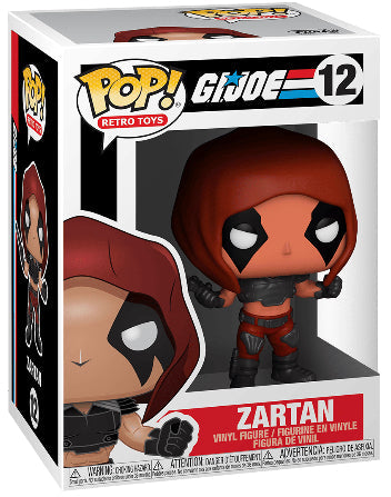 POP! Retro Toys: 12 GI Joe, Zartan