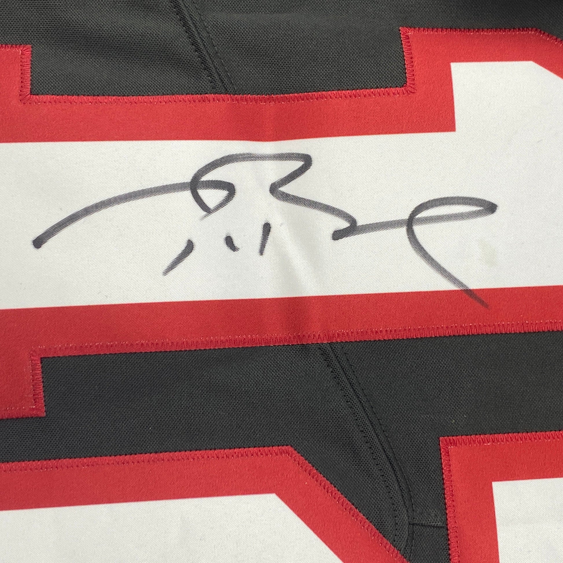 Autographed/Signed Tom Brady Tampa Bay Buccaneers Pewter Grey Authentic Nike Limited Football Jersey Fanatics COA/LOA - Golden Apple Comics