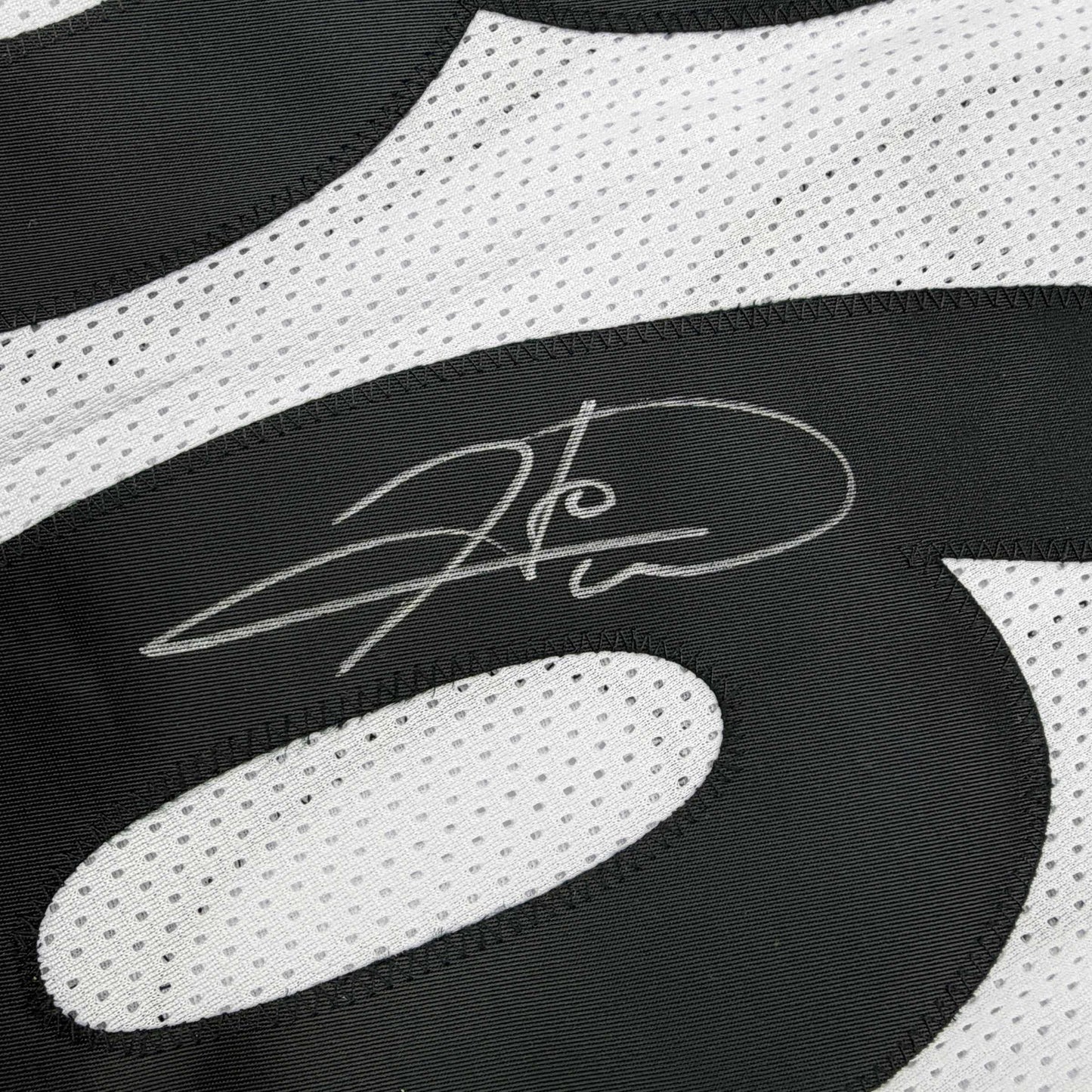 Autographed/Signed Hines Ward Pittsburgh White Football Jersey Beckett BAS COA