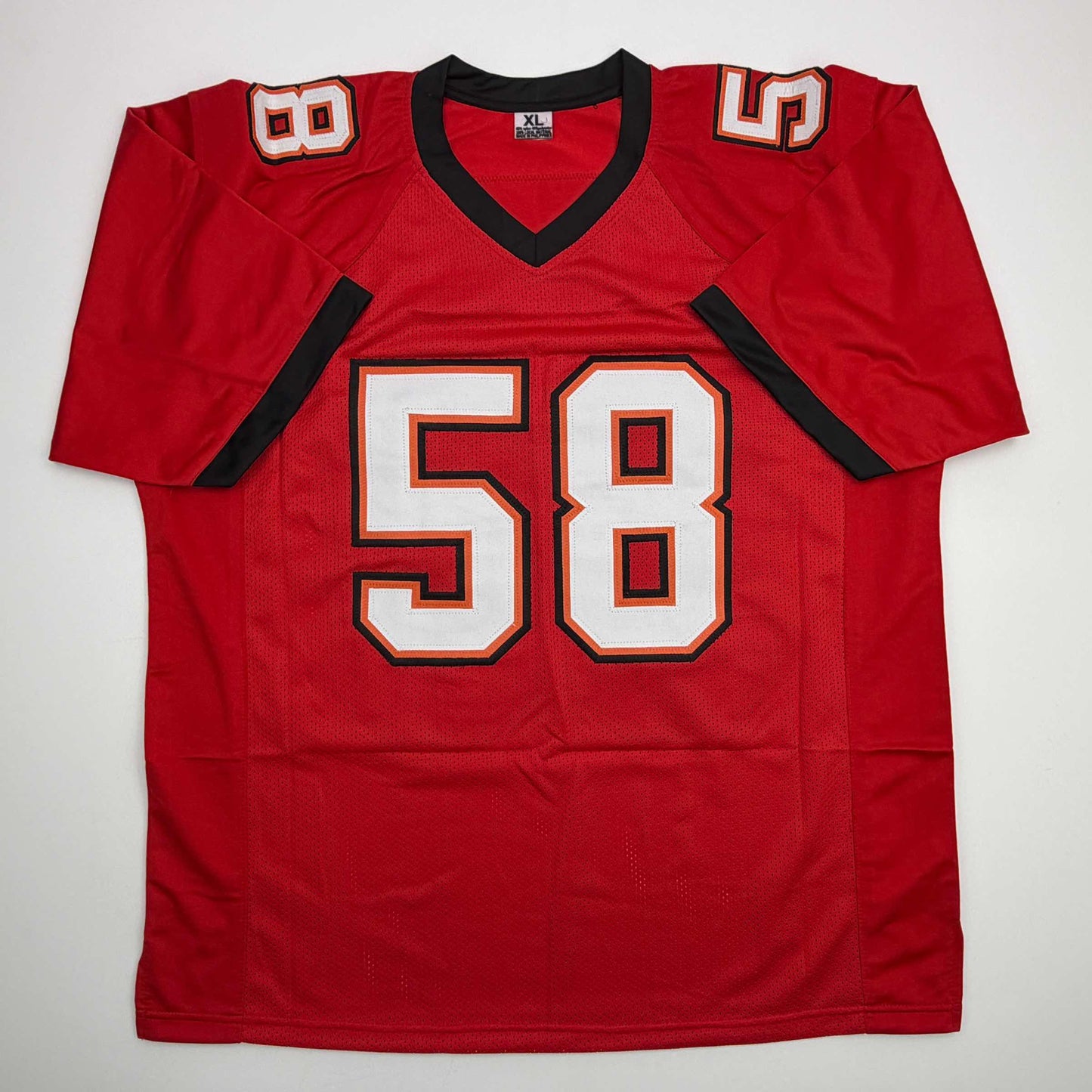 Autographed/Signed Kwon Alexander Tampa Bay Red Football Jersey JSA COA - Golden Apple Comics