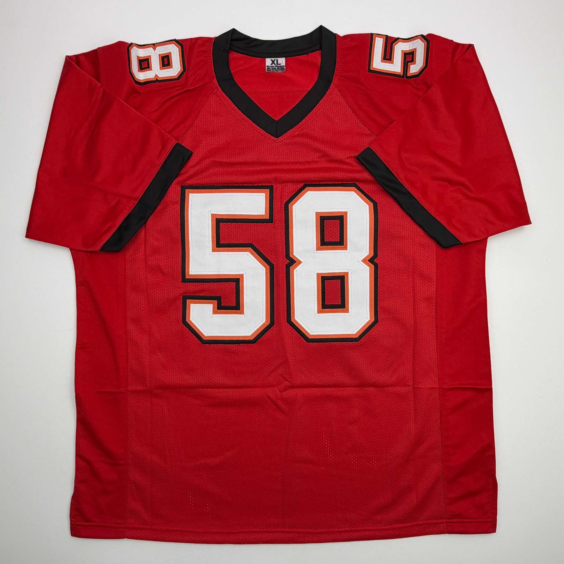 Autographed/Signed Kwon Alexander Tampa Bay Red Football Jersey JSA COA - Golden Apple Comics