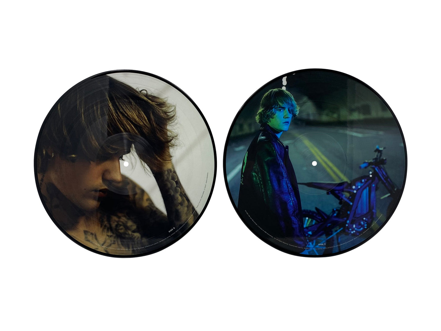 Justin Bieber - Justice (Limited Edition Double Picture Disc Vinyl)