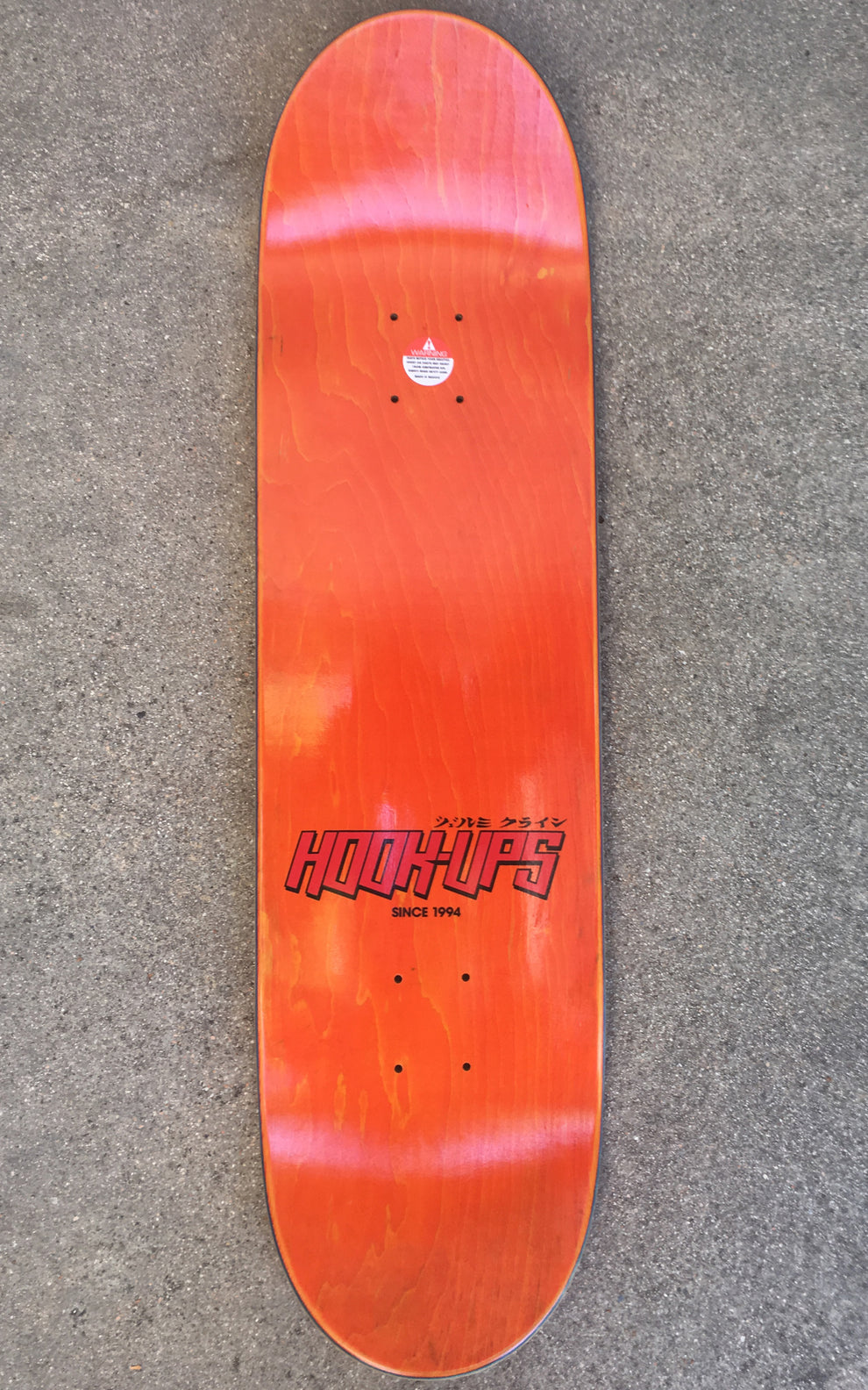 Hook Ups Pocahook-ups 8.5" Skateboard Deck