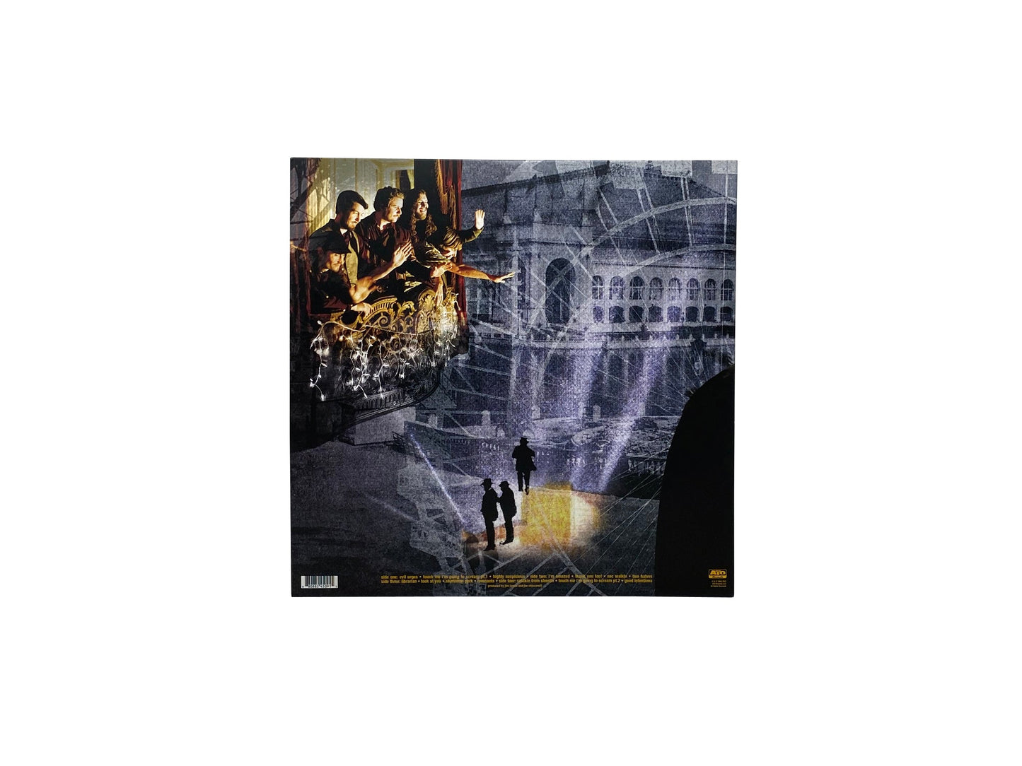 My Morning Jacket - Evil Urges (Limited Edition Cream/ Black Blob Double Vinyl) [New Without Shrink]