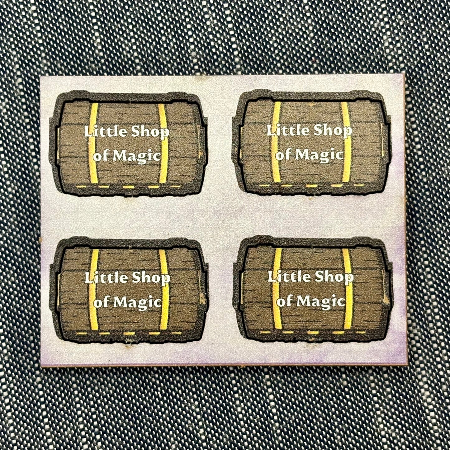 Little Shop of Magic: Treasure Chest Token Mini Sheet