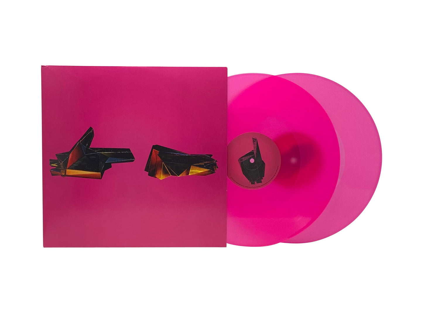 Run the Jewels - RTJ4 (Limited Edition Magenta Colored Vinyl) [New Without Shrink]