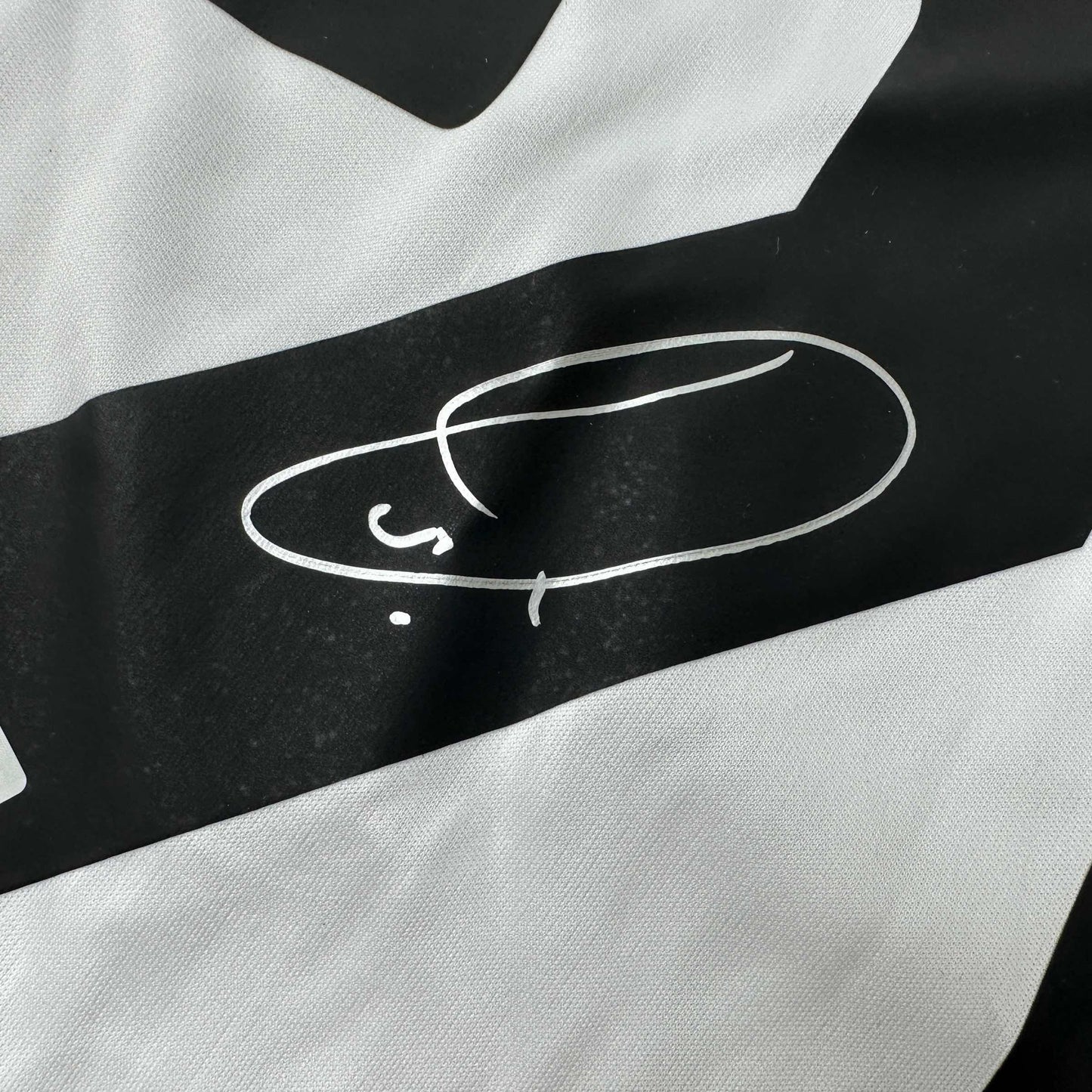 Autographed/Signed Vini Vinicius Jr. Real Madrid 2022-23 White Soccer Jersey Beckett BAS COA