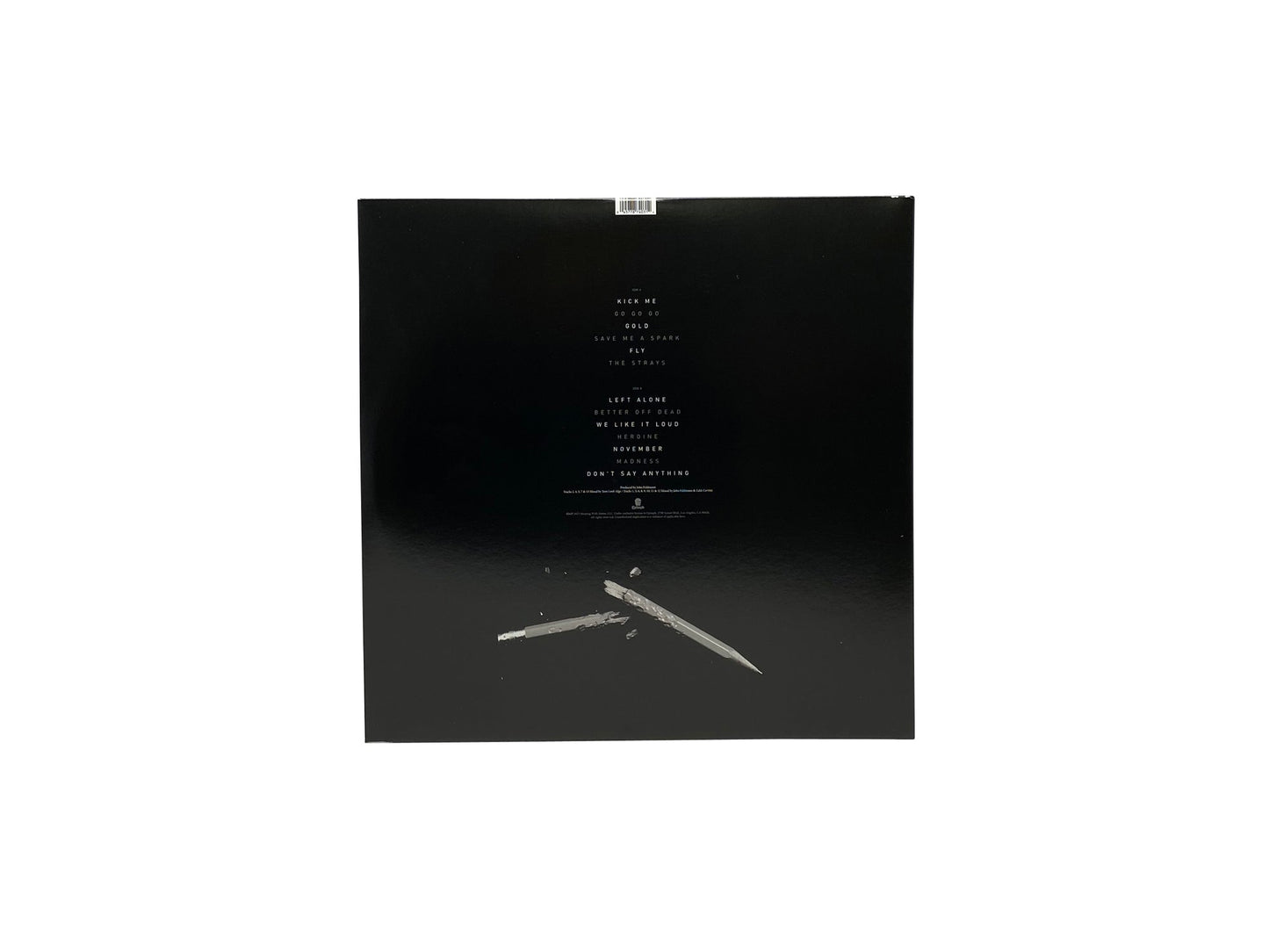 Sleeping with Sirens - Madness (Limited Edition Coke Bottle Clear Colored Vinyl)