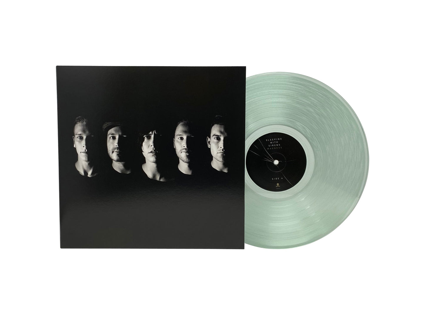 Sleeping with Sirens - Madness (Limited Edition Coke Bottle Clear Colored Vinyl)