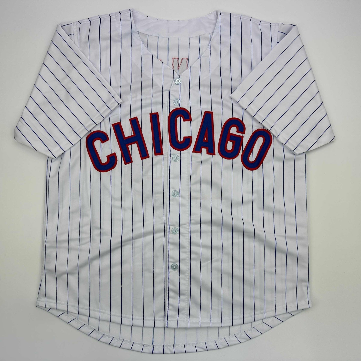 Autographed/Signed Shota Imanaga Chicago Pinstripe Baseball Jersey Beckett BAS COA