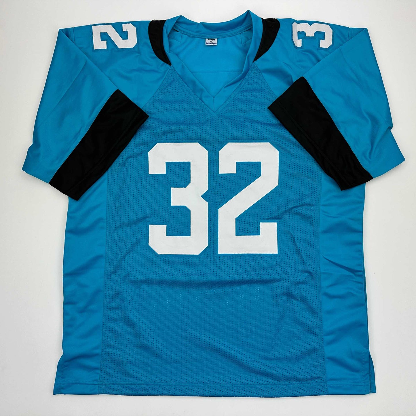 Autographed/Signed Tyson Campbell Jacksonville Teal Football Jersey JSA COA