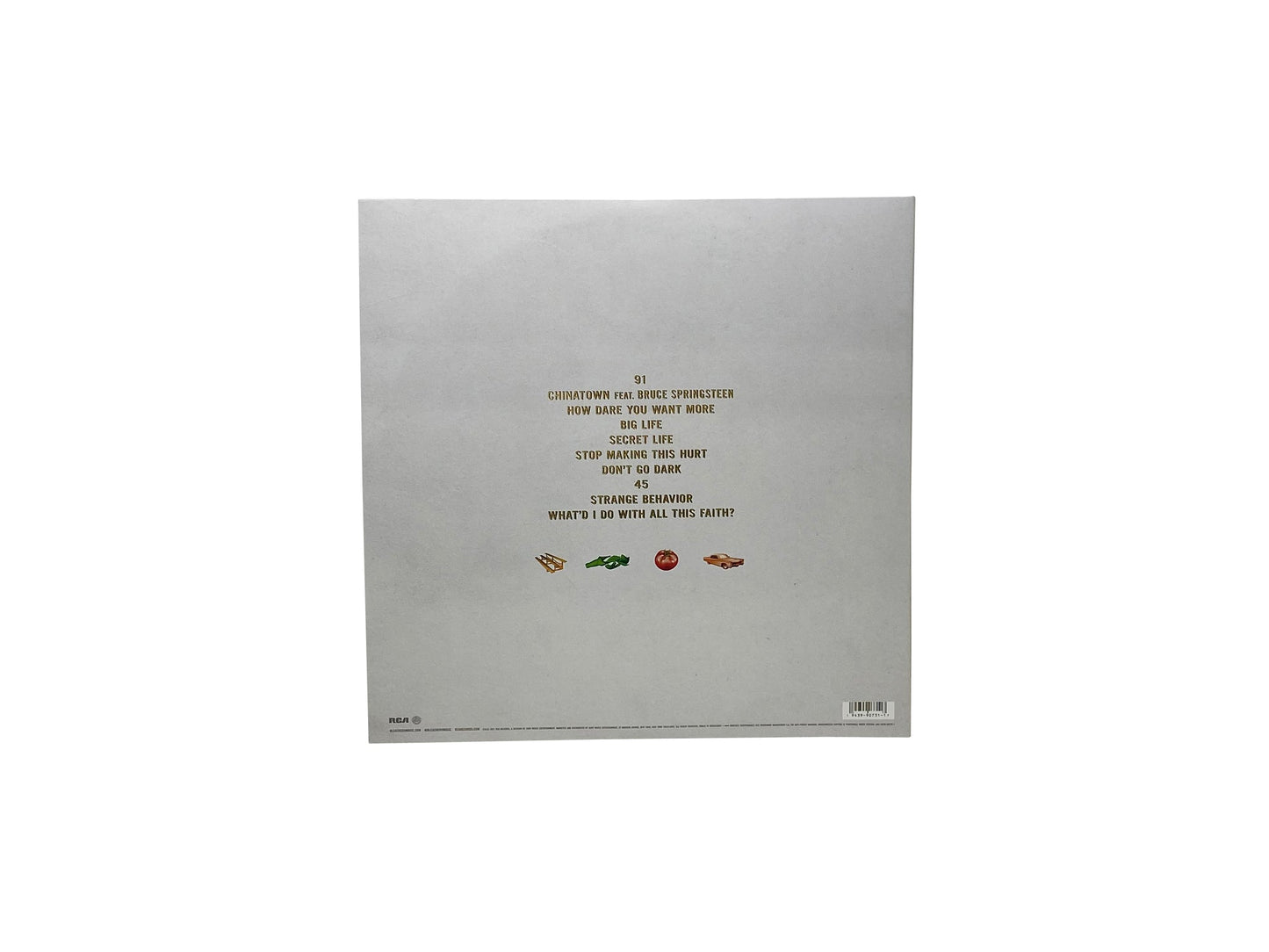 Bleachers - Take The Sadness Out Of Saturday Night (Limited Edition Metallic Gold Colored Vinyl)