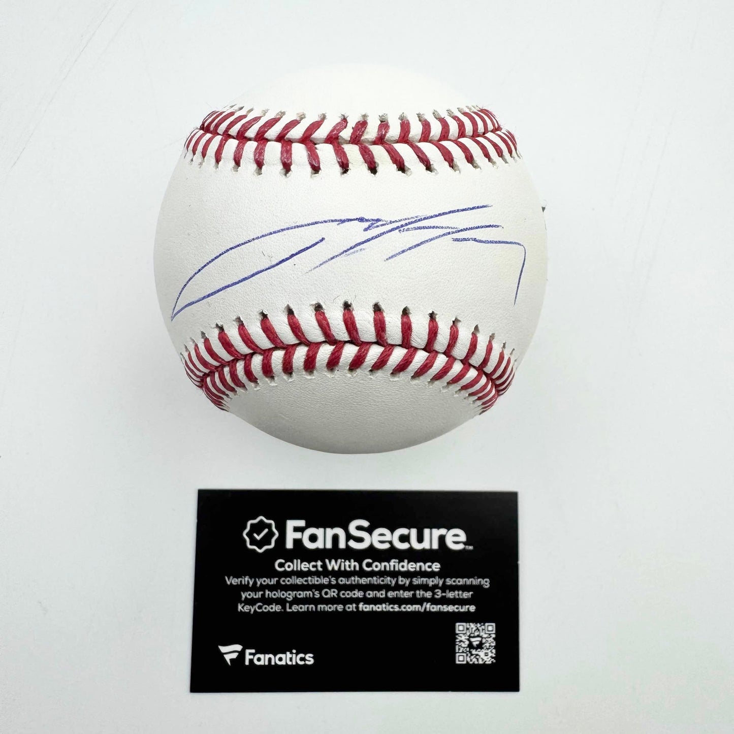 Autographed/Signed Jackson Holliday Rawlings Official Major League Baseball ROML Fanatics COA