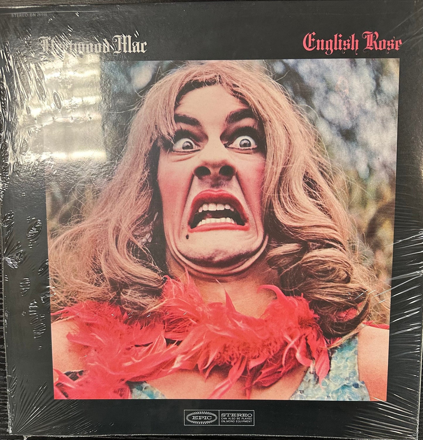 FLEETWOOD MAC - ENGLISH ROSE Vinyl LP Record *Unofficial Release*