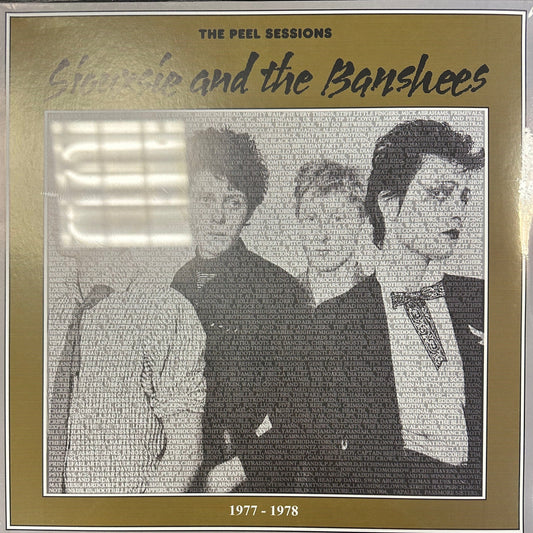 Siouxsie & The Banshees – THE PEEL SESSIONS 1977-78 Vinyl LP Record *Unofficial Release*