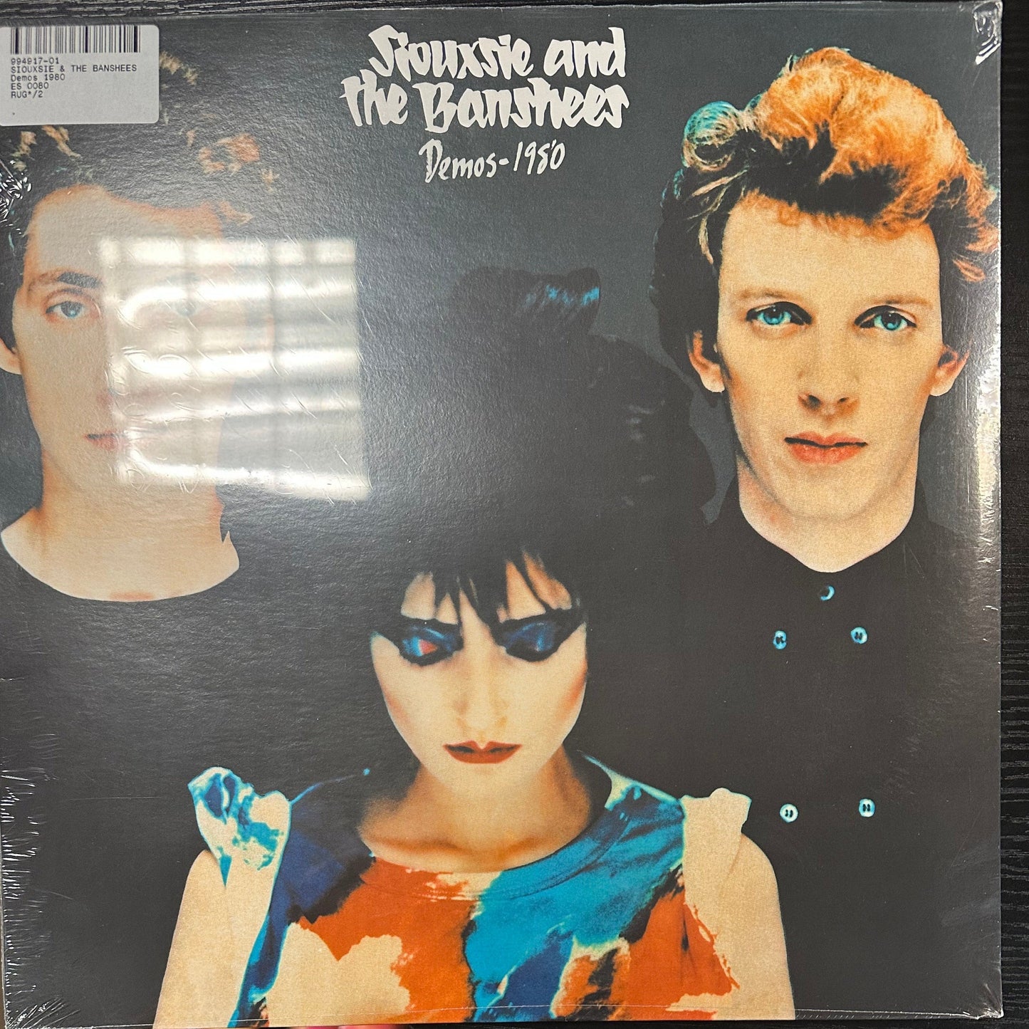 Siouxsie & The Banshees – DEMOS 1980S Vinyl LP Record *Unofficial Release*