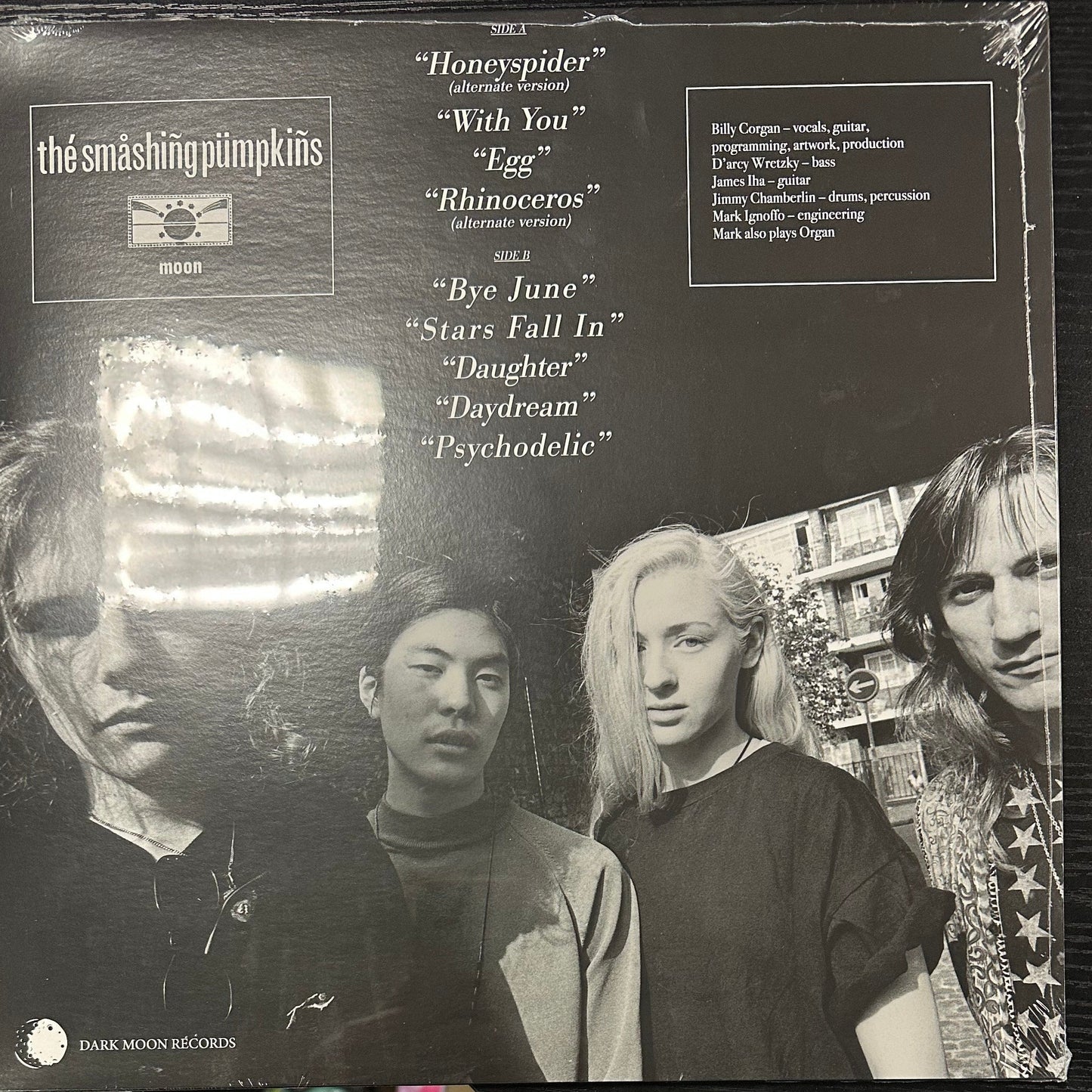 SMASHING PUMPKINS - 1989 MOON DEMO Vinyl LP Record *Unofficial Release*