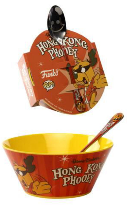 POP! Cereal: FunkO's Bowl, Hong Kong Phooey (Spoon)