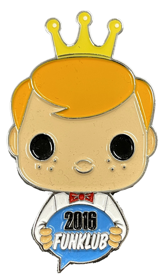 POP! Pins: Funko Originals, Freddy Funko (2016 Funklub)