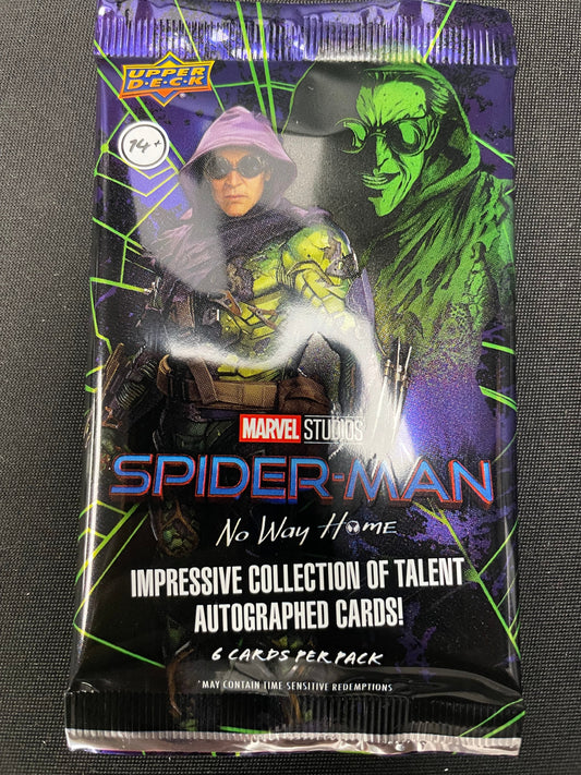 Marvel Annual Hobby Box (Upper Deck 2021/22) Single Pack