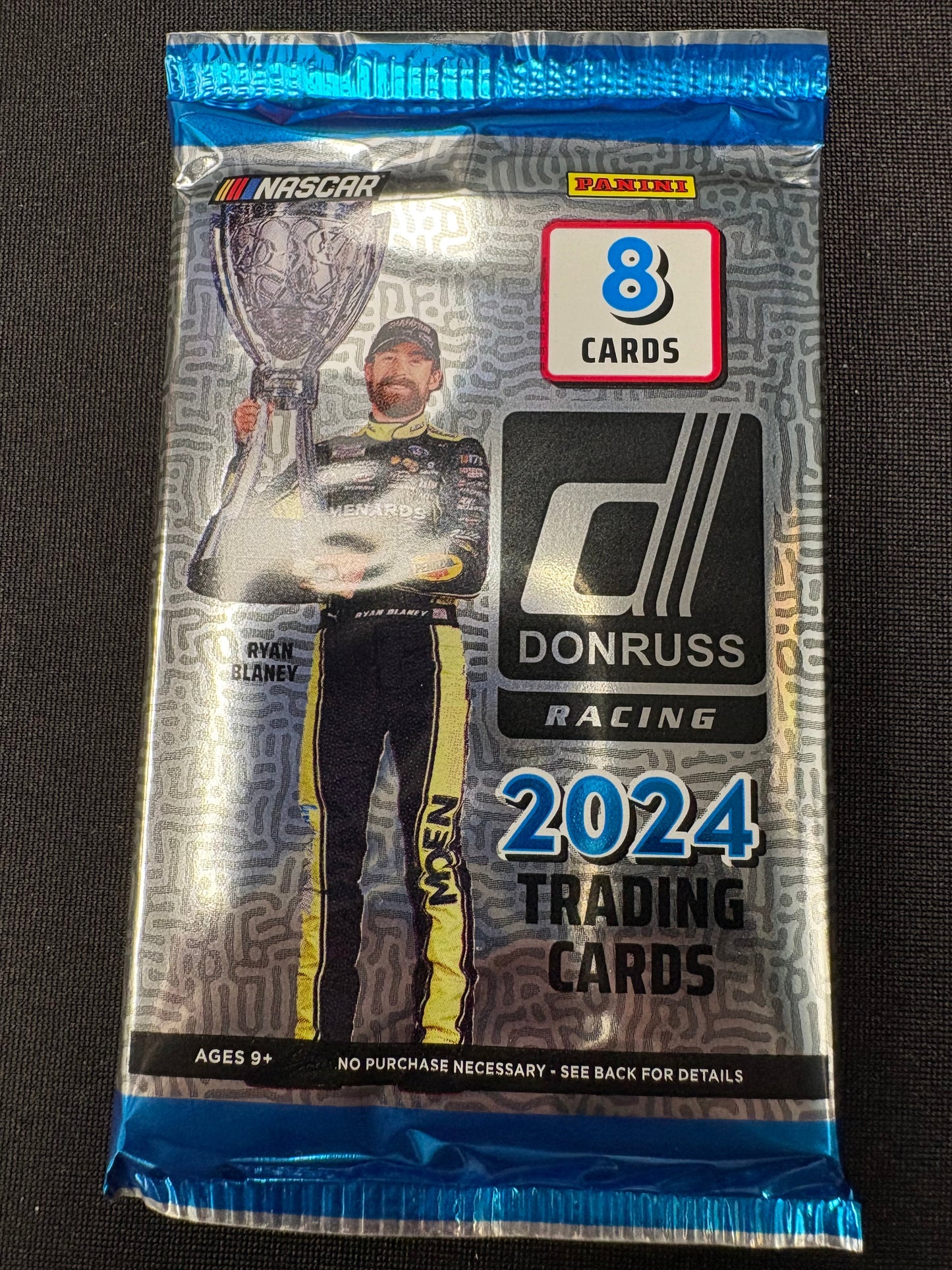 2024 Panini Donruss Racing Hobby Single Pack