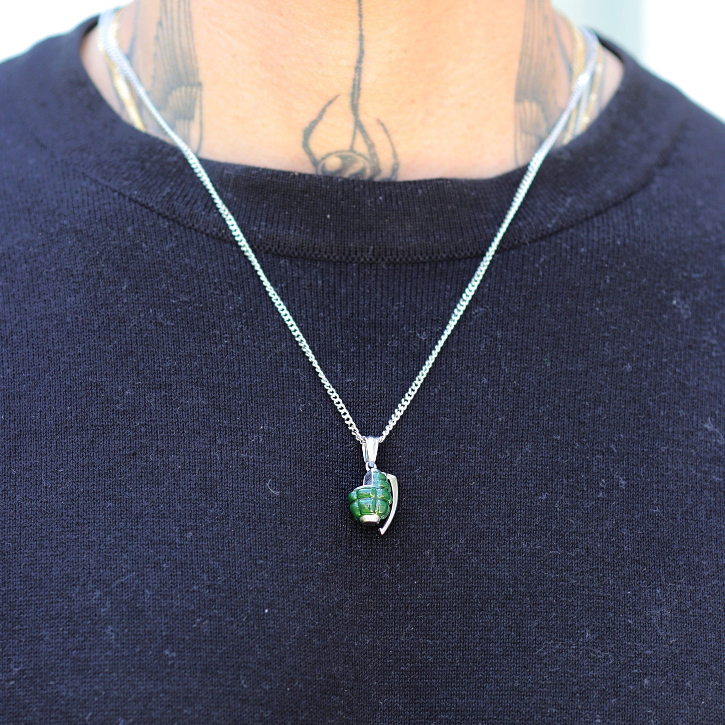 My Hero Academia™ Katsuki Bakugo Grenade Pendant