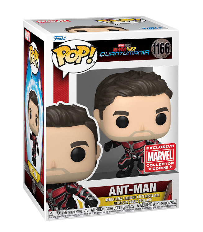 POP! Marvel: 1166 Ant-Man And The Wasp Quantumania, Ant-Man Exclusive