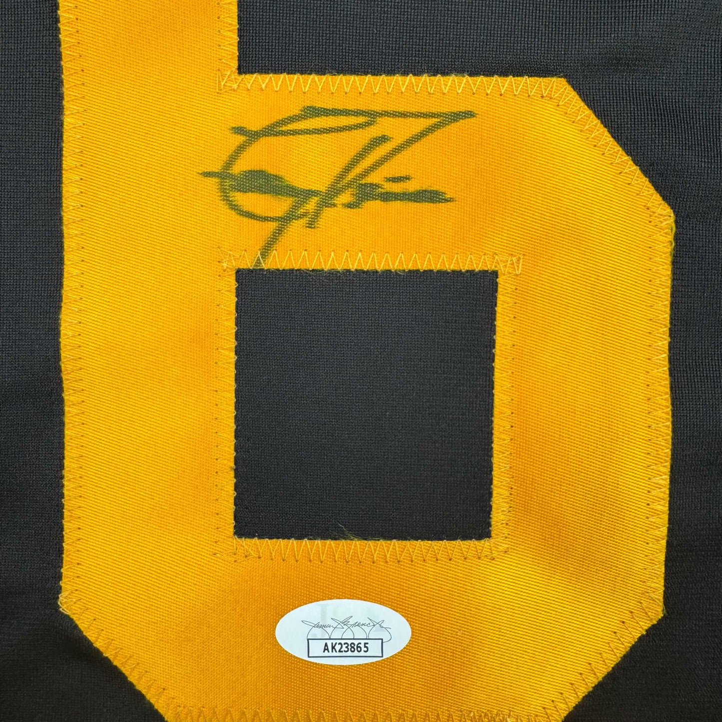 Autographed/Signed Tony Pena Pittsburgh Black Baseball Jersey JSA COA
