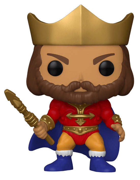 POP! Retro Toys: 42 MOTU, King Randor (MT)