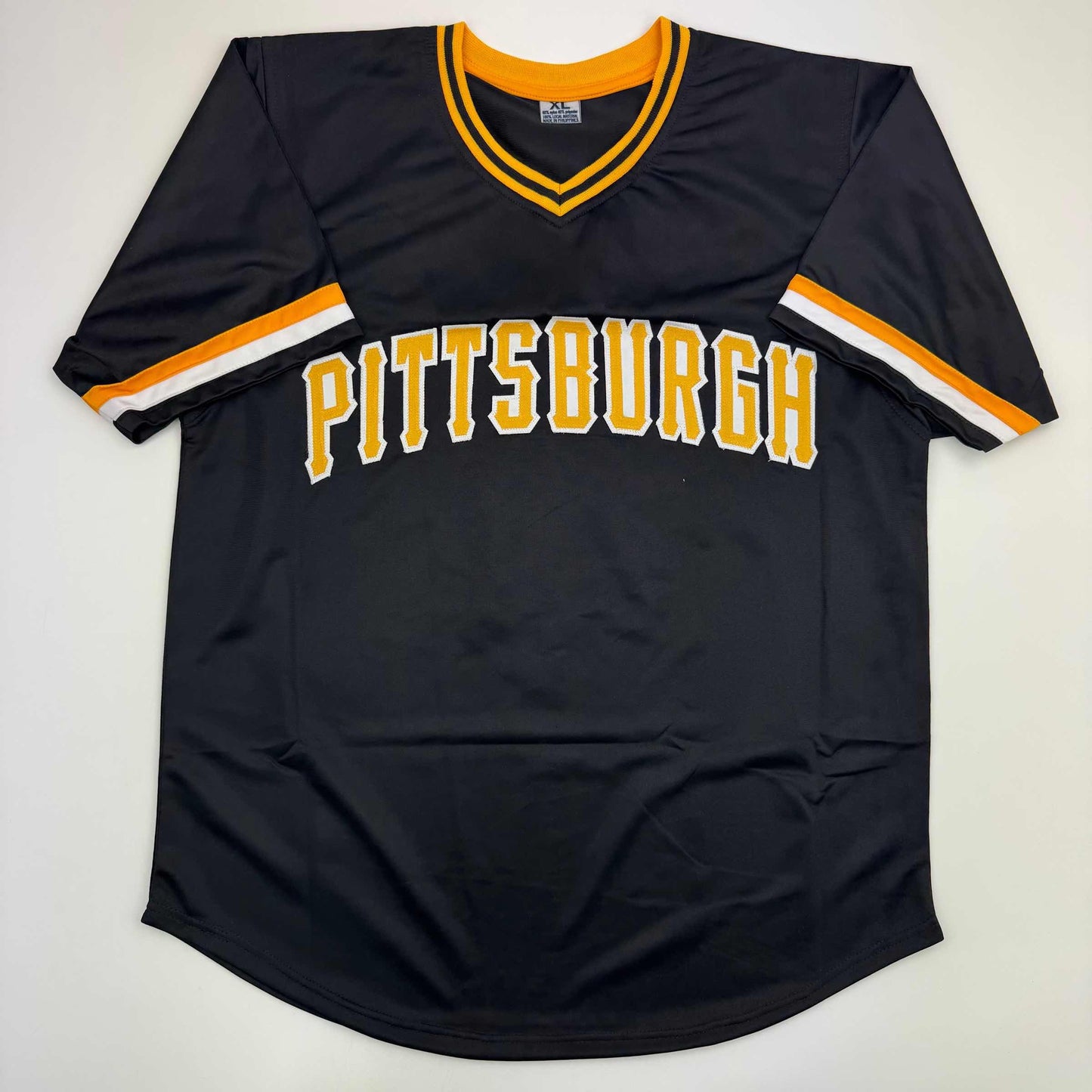 Autographed/Signed Bill Madlock Pittsburgh Black Baseball Jersey JSA COA