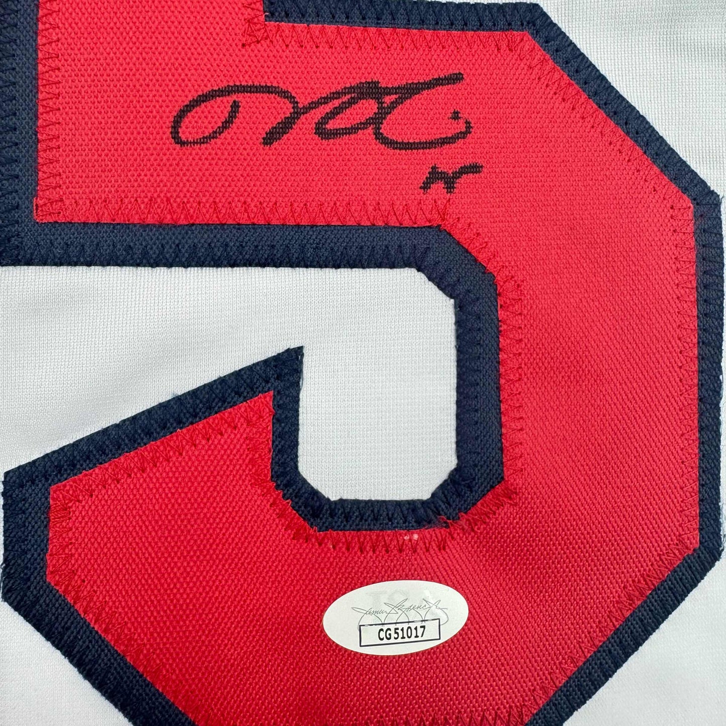 Autographed/Signed Dustin Pedroia Boston White Baseball Jersey JSA COA
