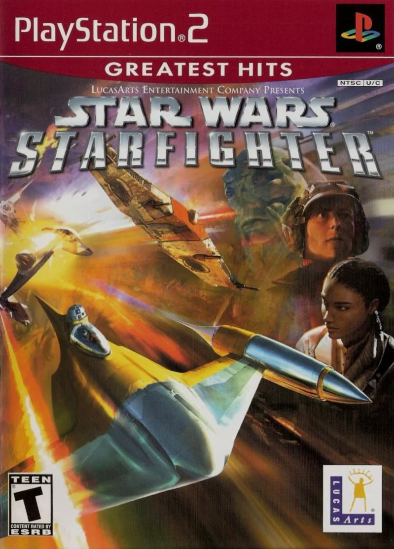 Star Wars Starfighter (Greatest Hits) (Playstation 2)