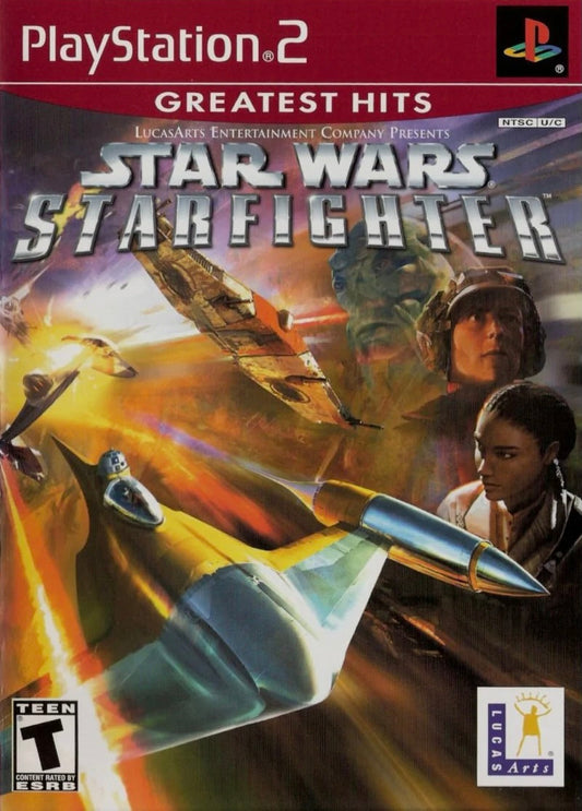 Star Wars Starfighter (Greatest Hits) (Playstation 2)