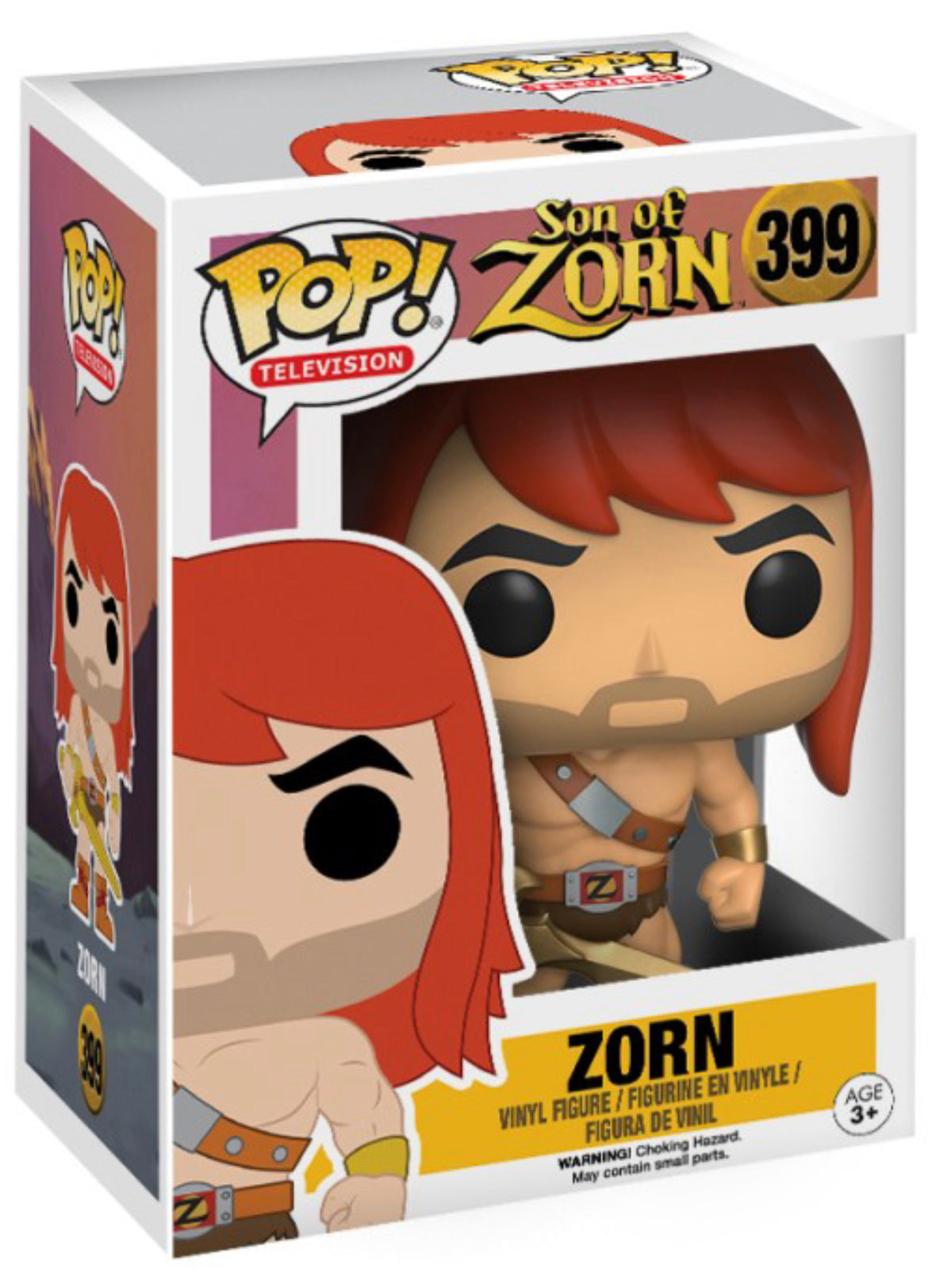 POP! Television: 399 Son Of Zorn, Zorn