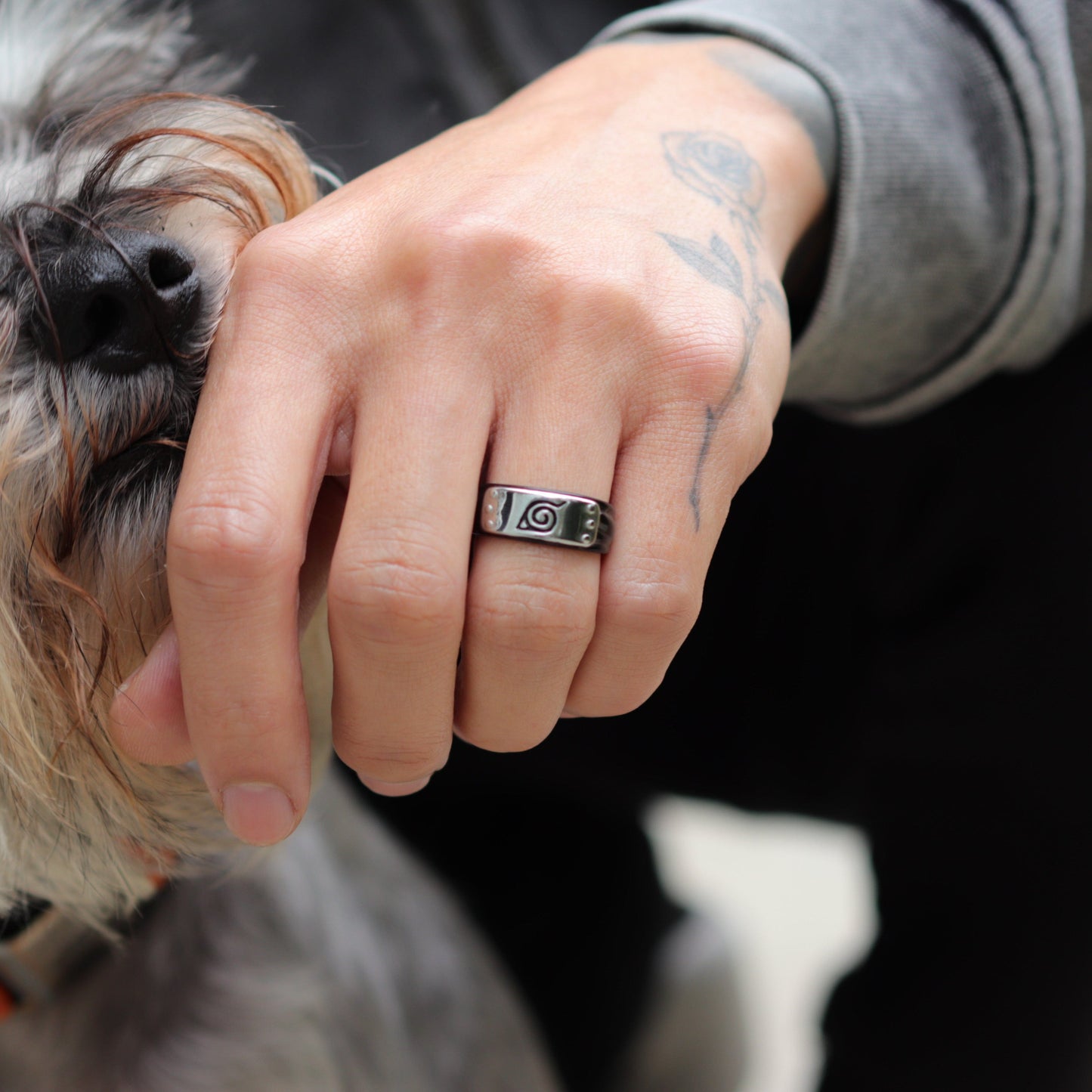 Naruto™ Hidden Leaf Village Headband Ring