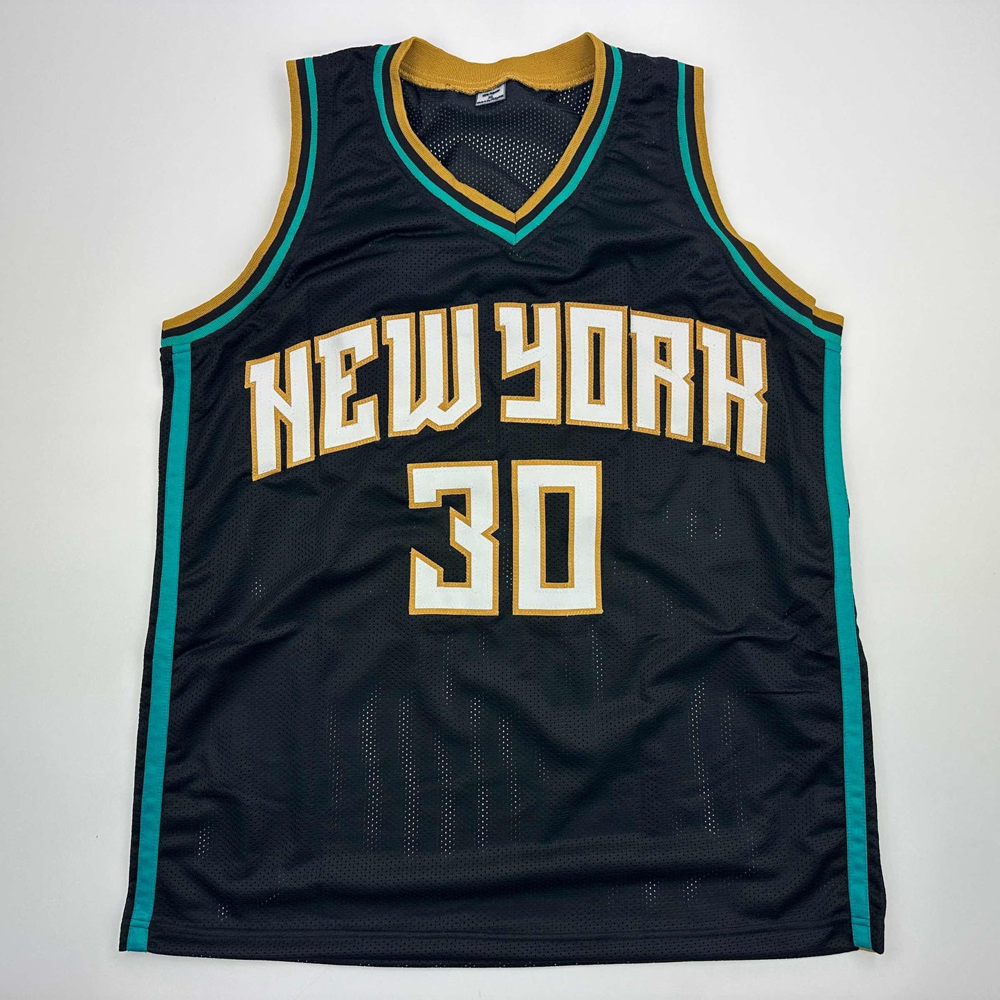 Autographed/Signed Breanna Stewart New York Black Basketball Jersey JSA COA