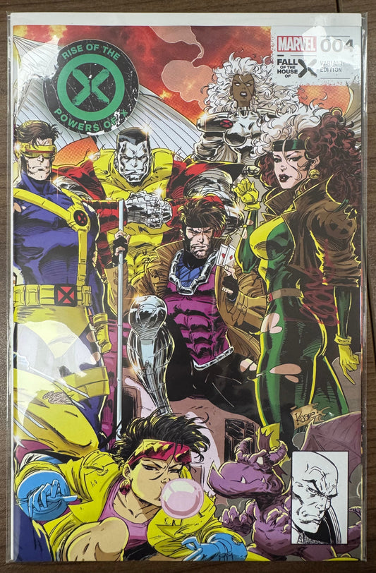 [Signed by Kaare Andrews] RISE OF THE POWERS OF X #4 UNKNOWN COMICS KAARE ANDREWS EXCLUSIVE VAR [FHX] [IN STOCK]