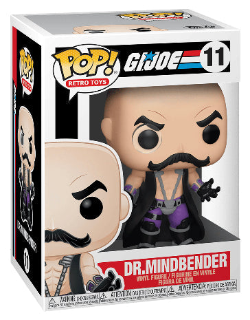 POP! Retro Toys: 11 GI Joe, Dr. Mindbender