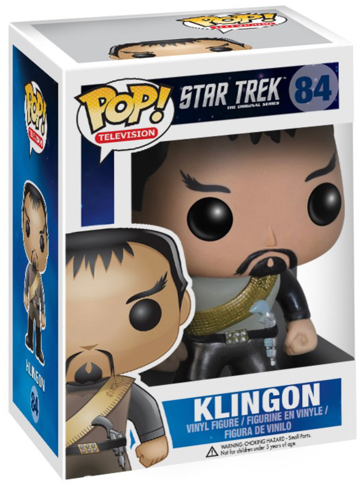 POP! Television: 84 Star Trek, Klingon