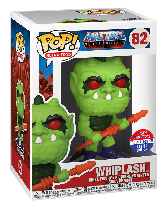 POP! Retro Toys: 82 MOTU, Whiplash Exclusive