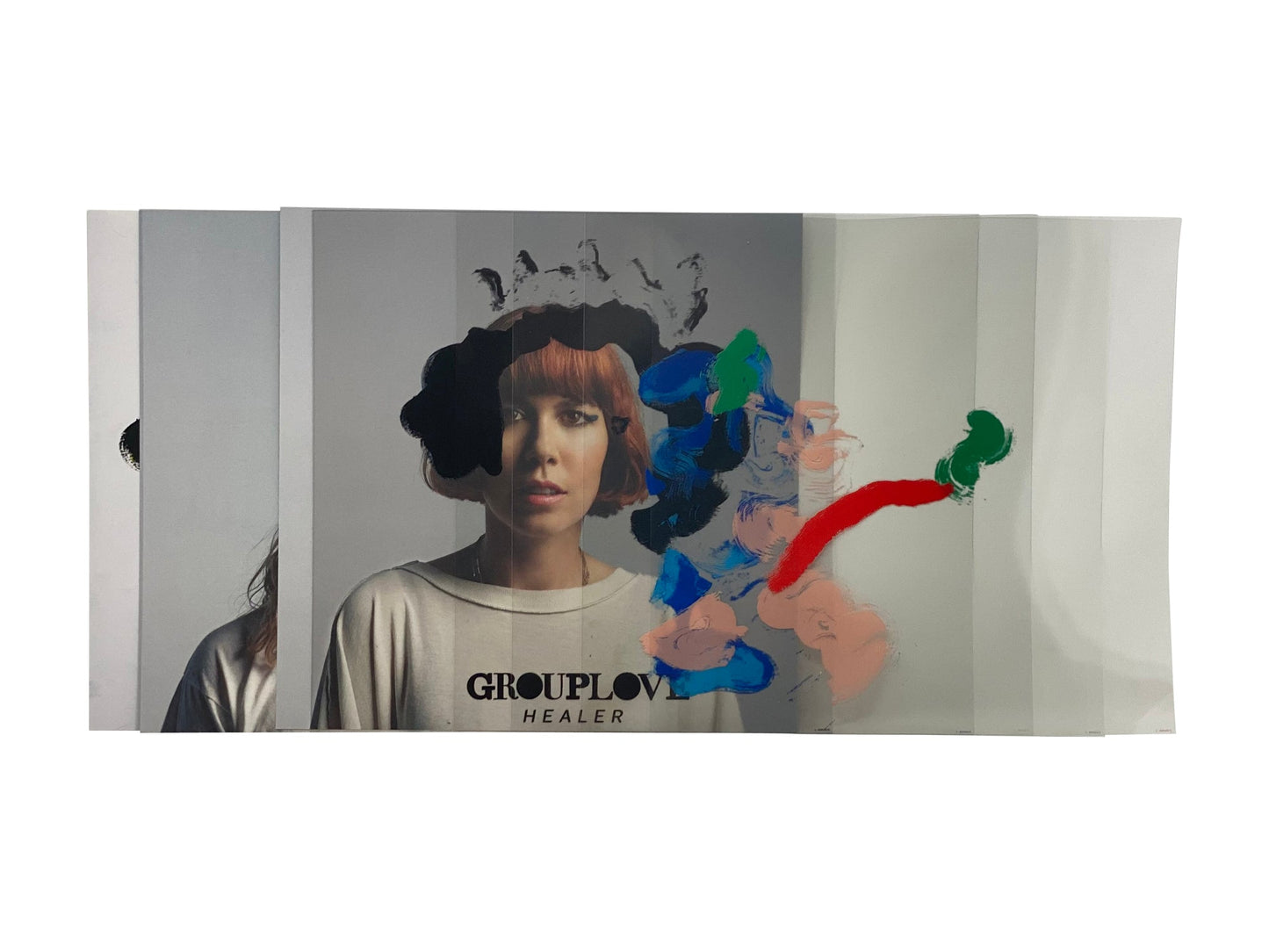 Grouplove - Healer (Limited Edition Blue Colored Vinyl w/ Interchangable Cover)