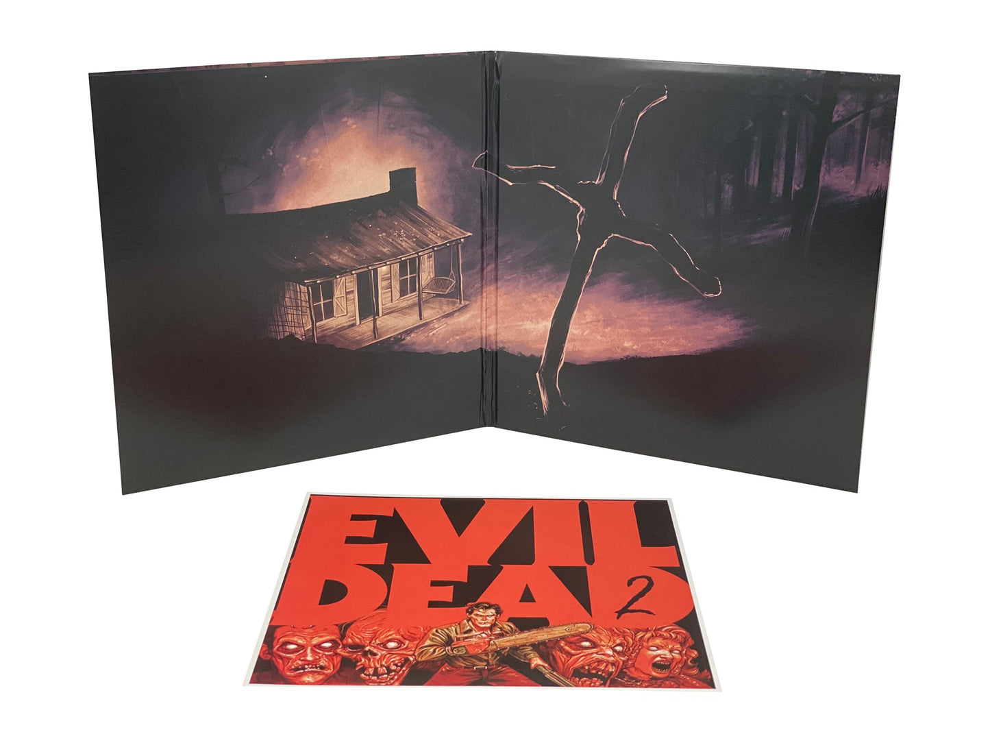 Evil Dead 2 Original Motion Picture Music (Limited Edition Oldsmobile Delta 88 Yellow Colored Vinyl)