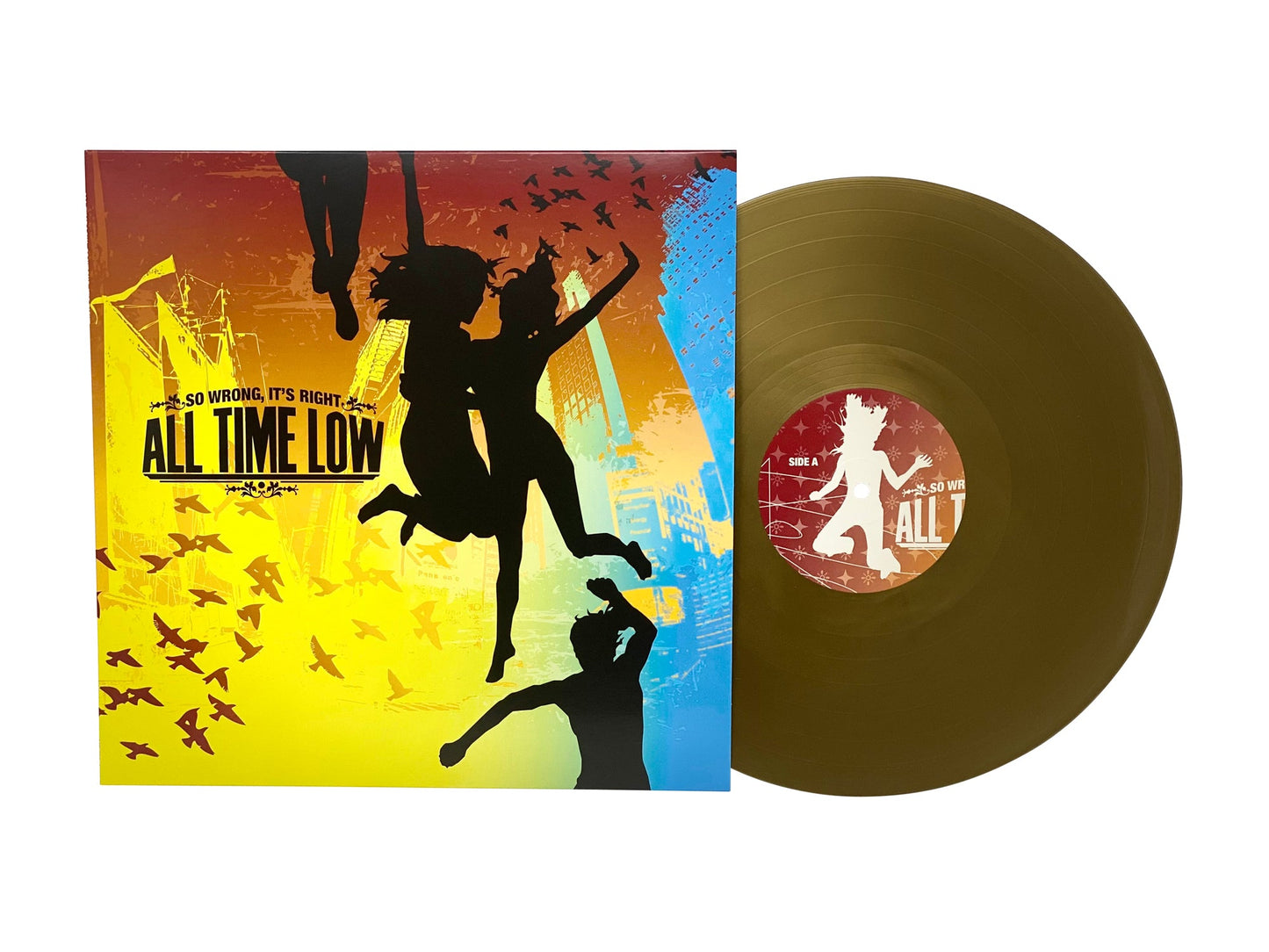 All Time Low - So Wrong, It's Right (Limited Edition Gold Colored Vinyl)