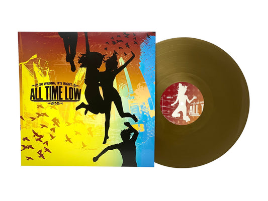 All Time Low - So Wrong, It's Right (Limited Edition Gold Colored Vinyl)
