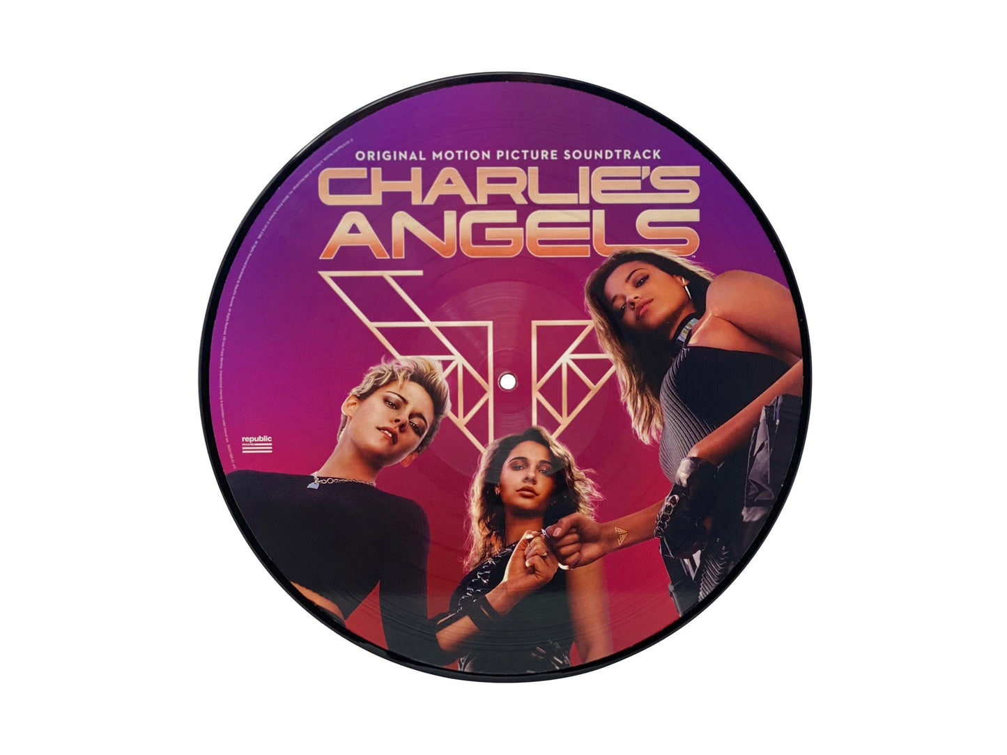 Charlie's Angels Original Motion Picture Soundtack (Limited Edition Picture Disc Vinyl)
