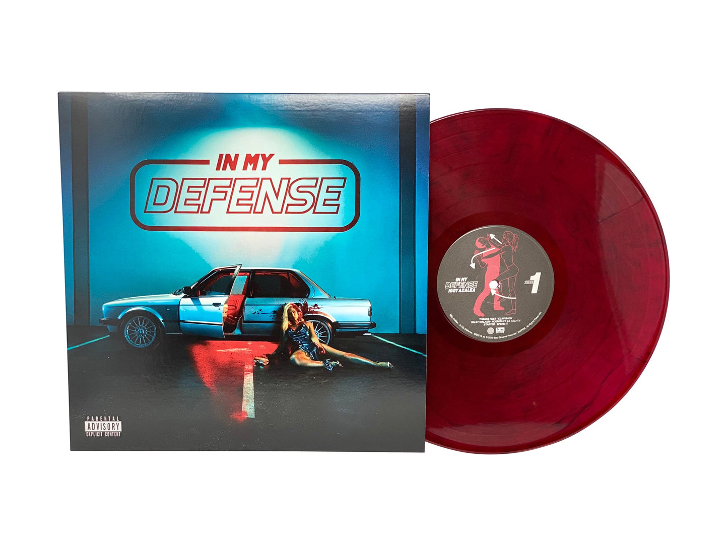 Iggy Azalea - In My Defense (Limited Edition Red & Black Colored Vinyl)